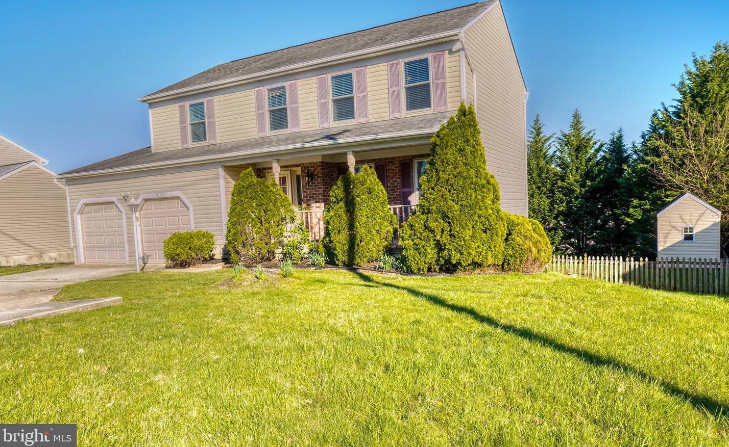 9729 Magledt Rd, Baltimore MD  21234-1818 exterior