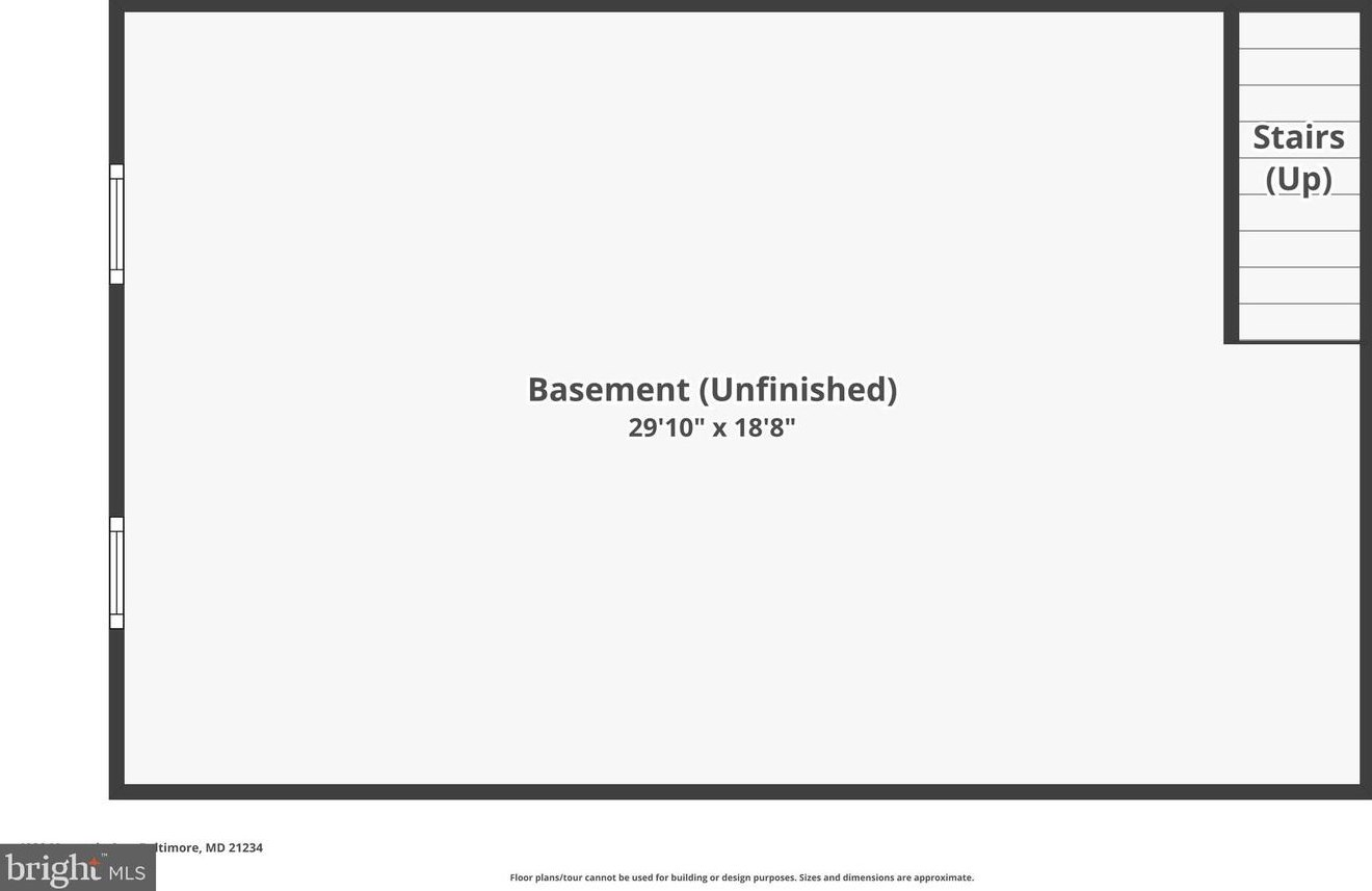 1932 Mountain Ave, Baltimore MD  21234-2726 exterior