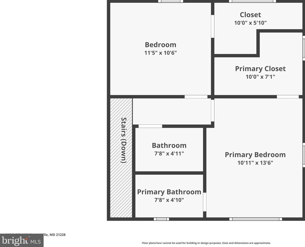 800 Bobby Rd, Baltimore MD  21228-3128 exterior