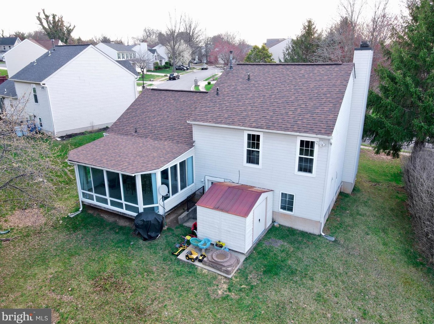 4 Sunrise Ct, Mcdonogh Run MD  21133-3631 exterior