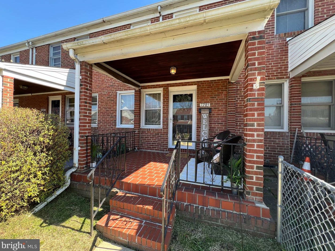 7285 Bridgewood Dr, Baltimore MD  21224-1901 exterior