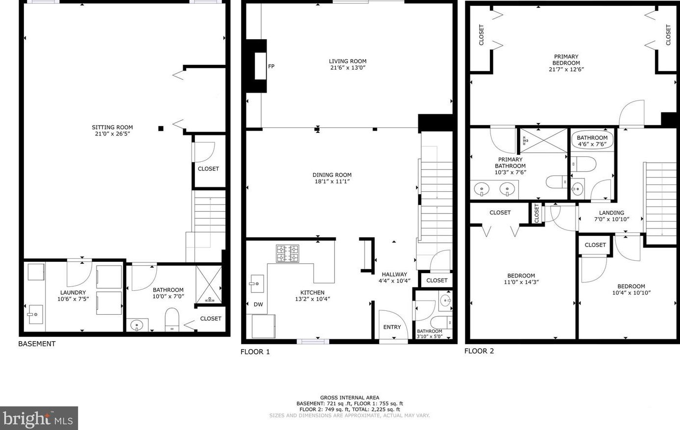 7 Parliament Ct, Baltimore MD  21212-1235 exterior