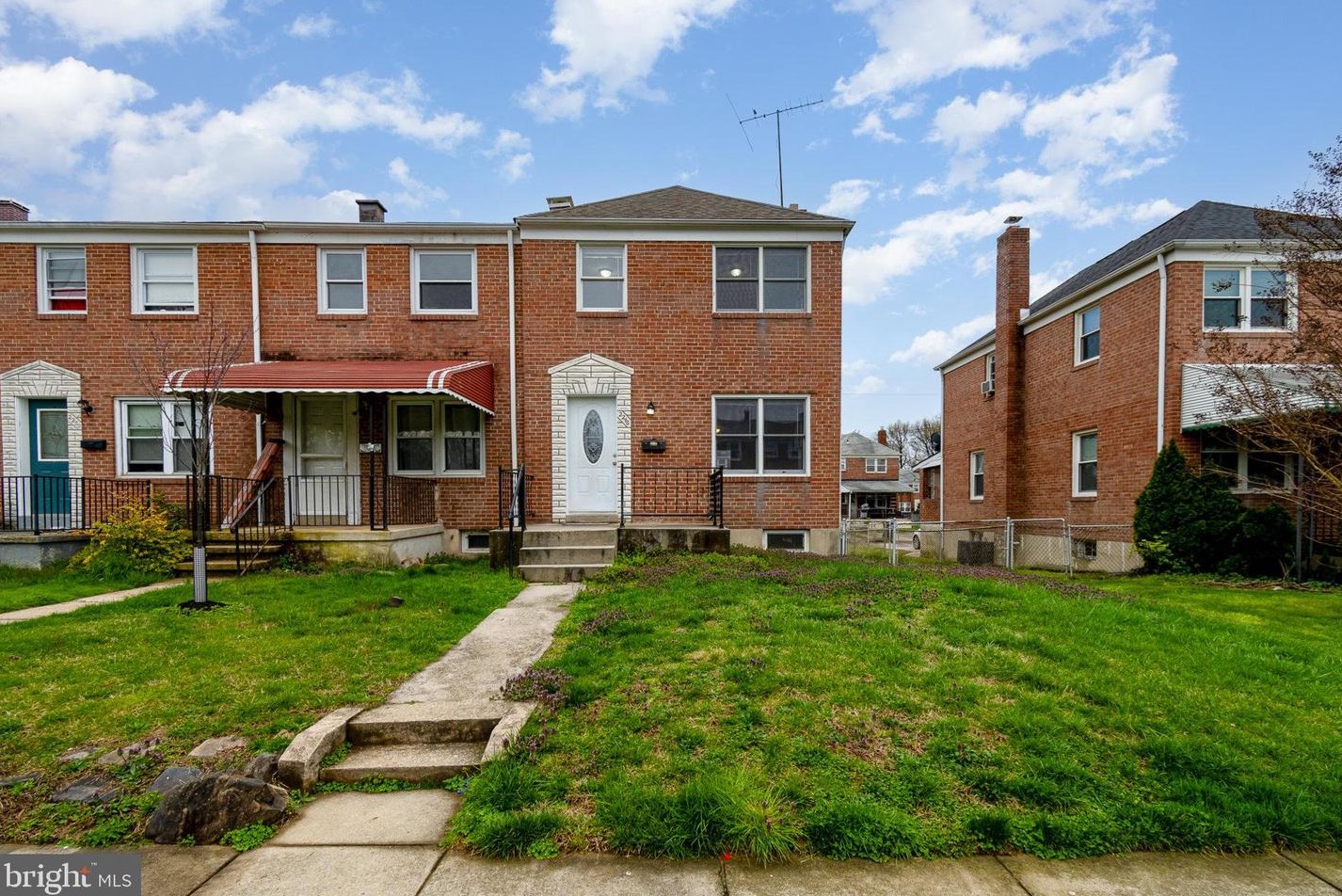 2246 Graythorn Rd, Baltimore MD  21220-4931 exterior