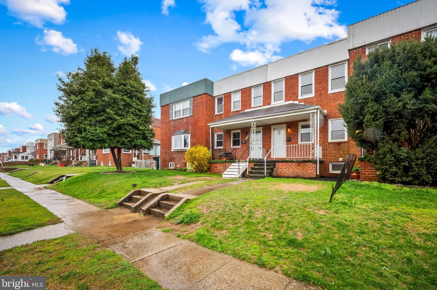 8023 Gray Haven Rd, Baltimore MD  21222-3447 exterior