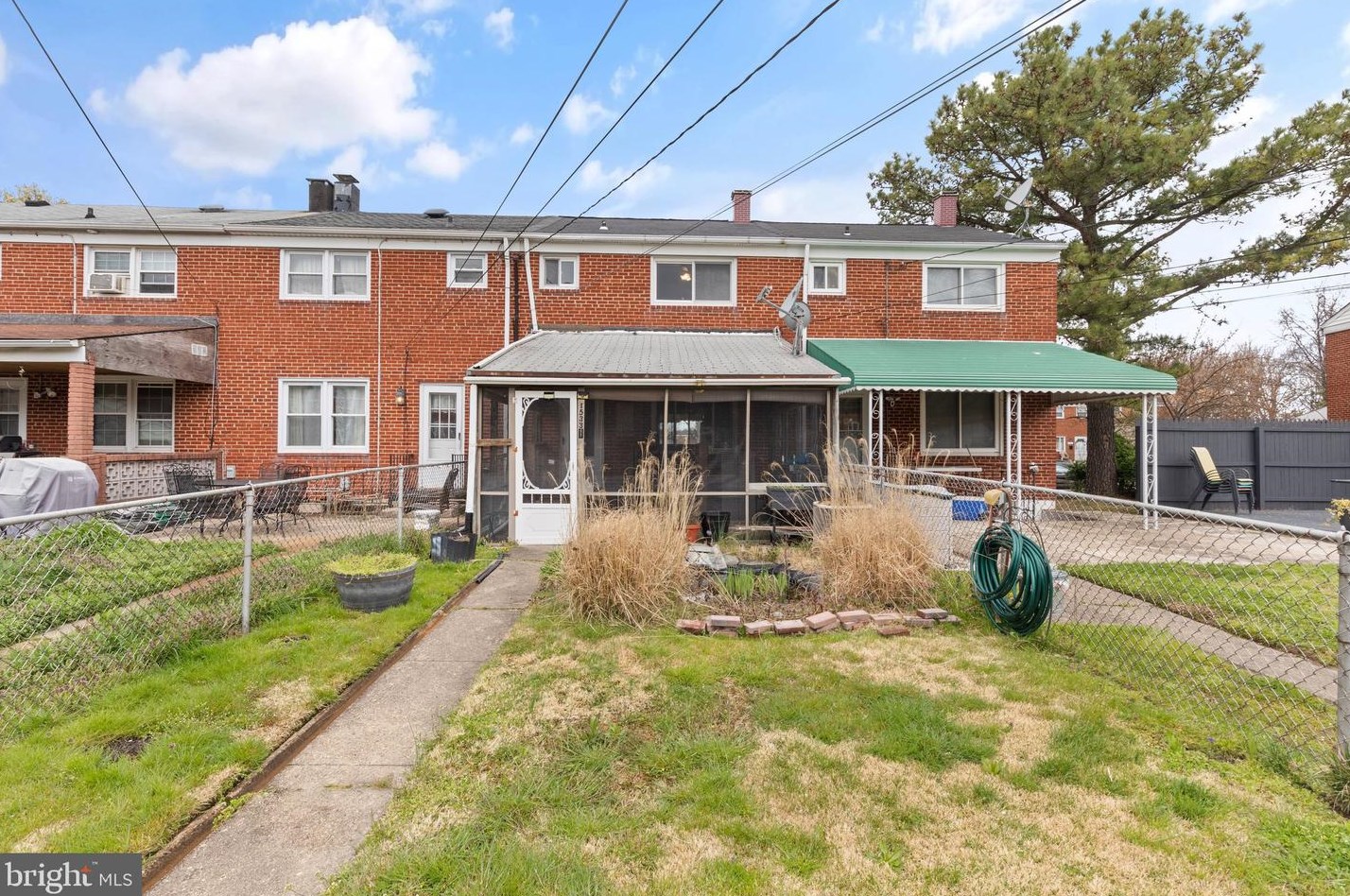 1533 Nicolay Way, Baltimore MD  21221-3938 exterior