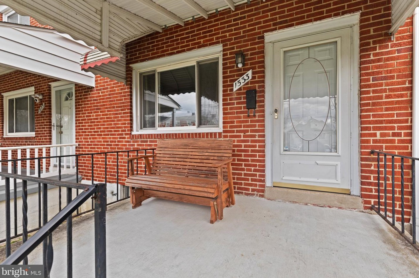 1533 Nicolay Way, Baltimore MD  21221-3938 exterior