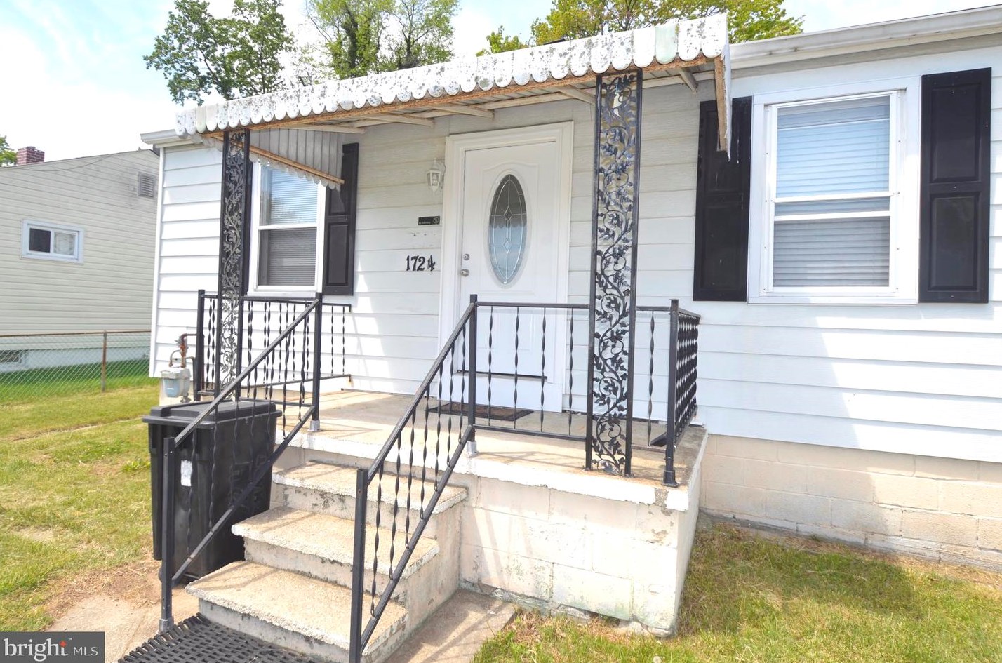 1724 Earhart Rd, Baltimore MD  21221-2101 exterior