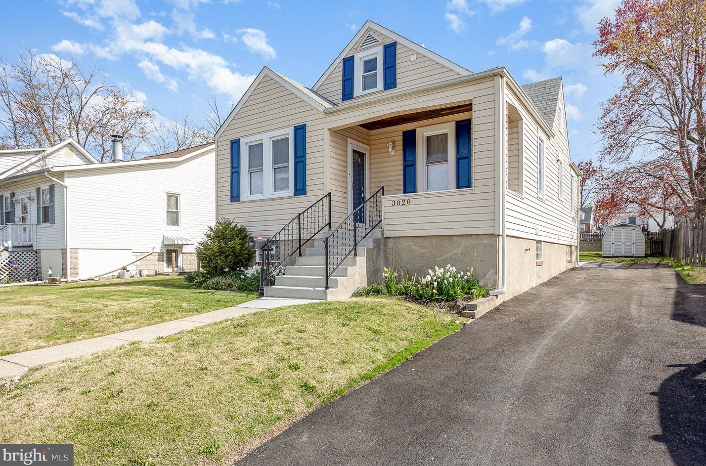 3020 Acton Rd, Baltimore MD  21234-4711 exterior