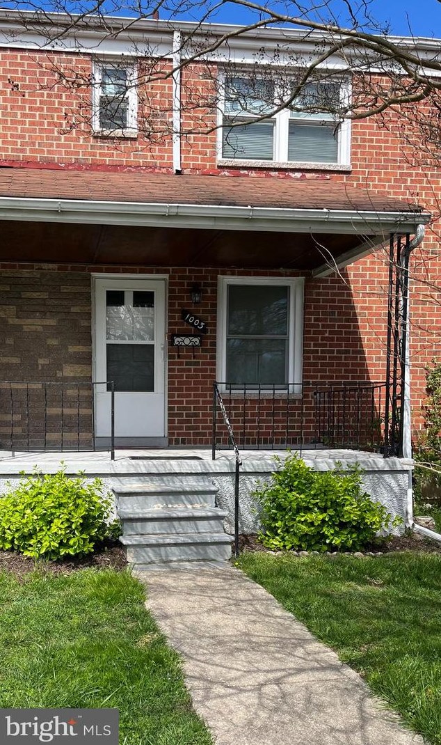 1003 Marlyn Ave, Baltimore MD  21221-1306 exterior