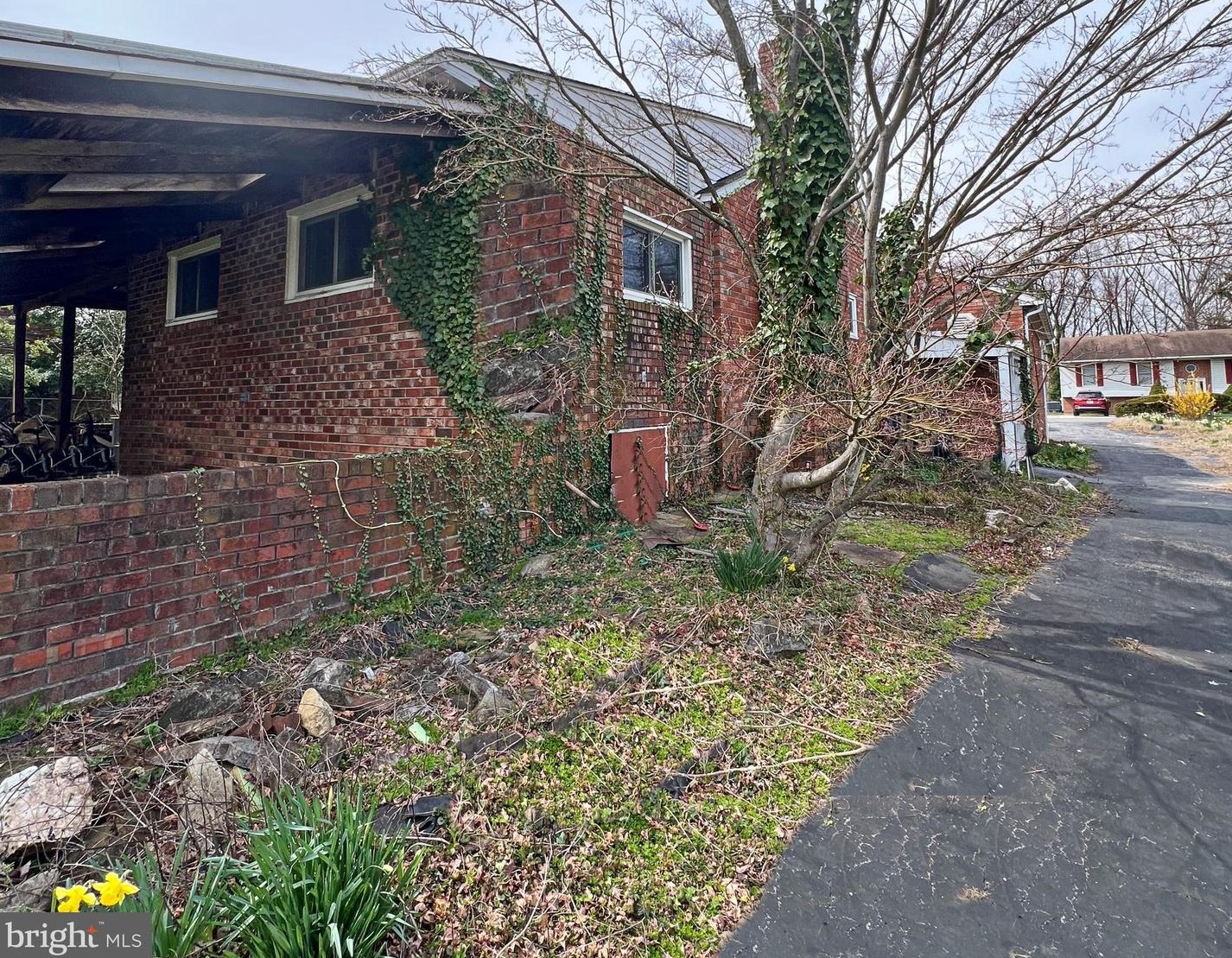 6032 Harristown Rd, Baltimore MD  21228-2821 exterior