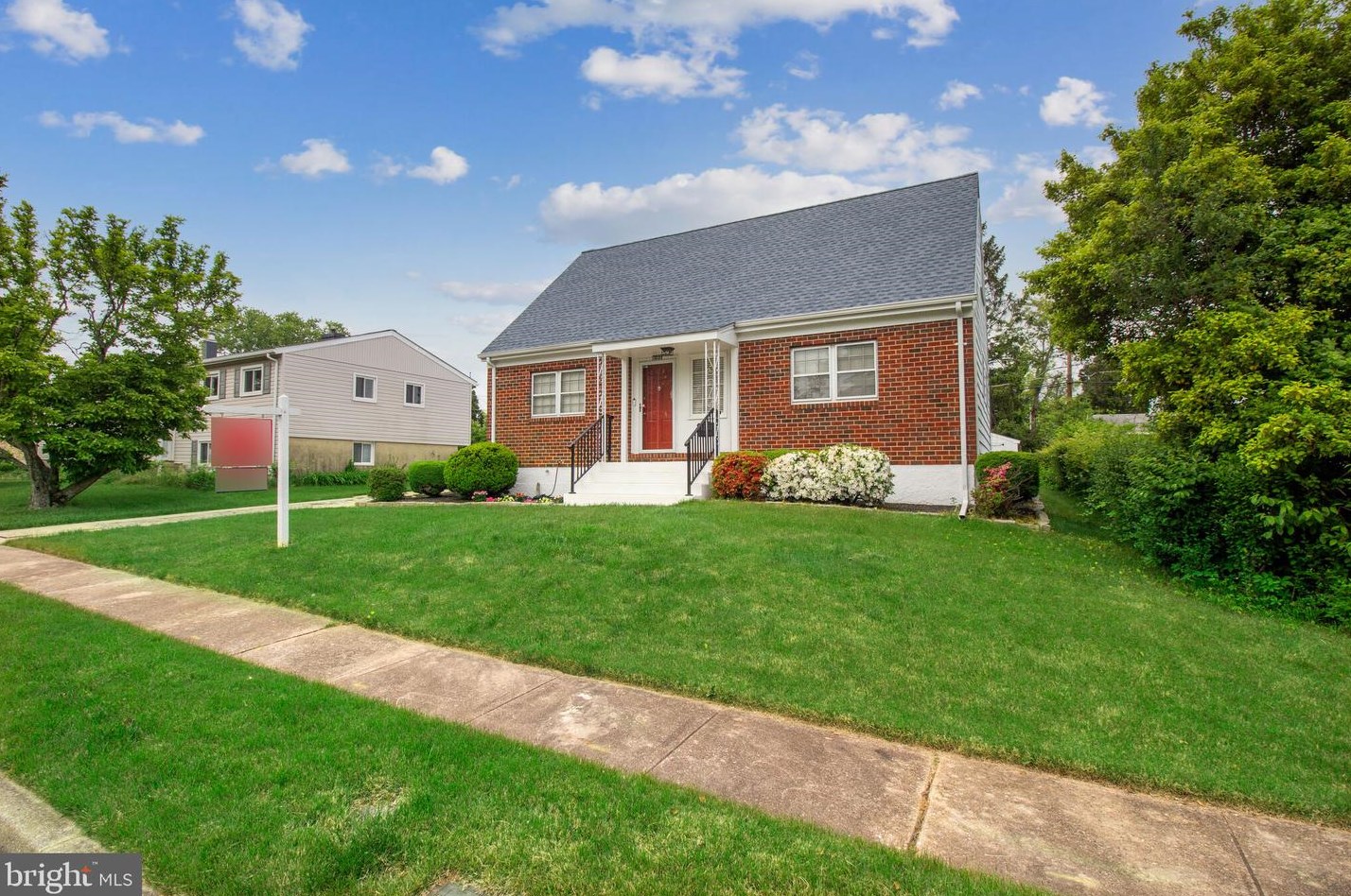 6122 Wheatland Rd, Baltimore MD  21228-2762 exterior