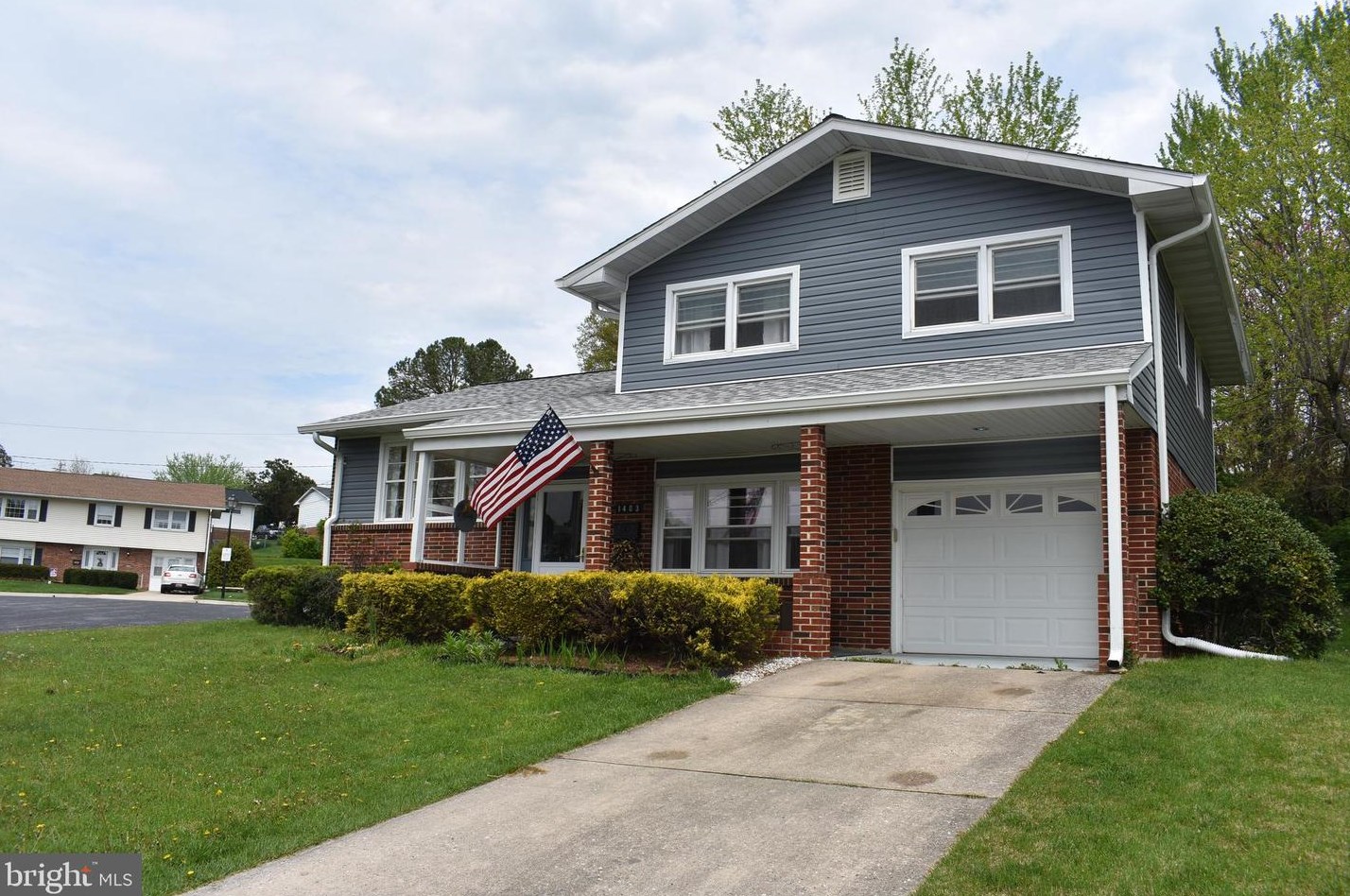 1403 Mount Airy Rd, Baltimore MD  21237-1821 exterior