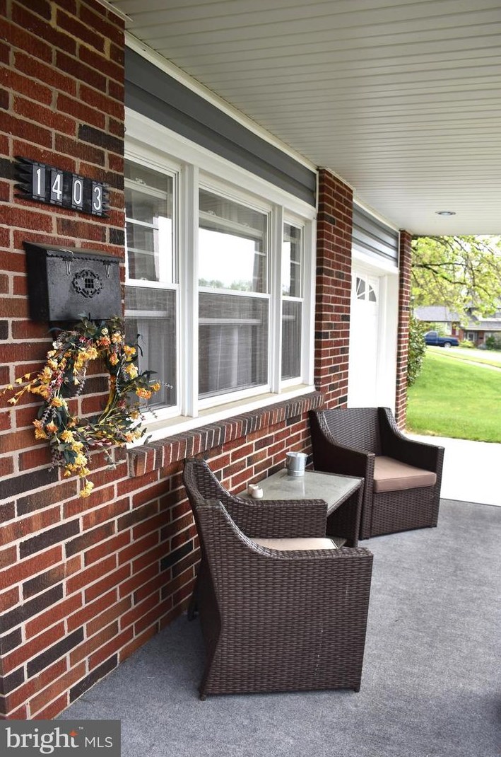 1403 Mount Airy Rd, Baltimore MD  21237-1821 exterior