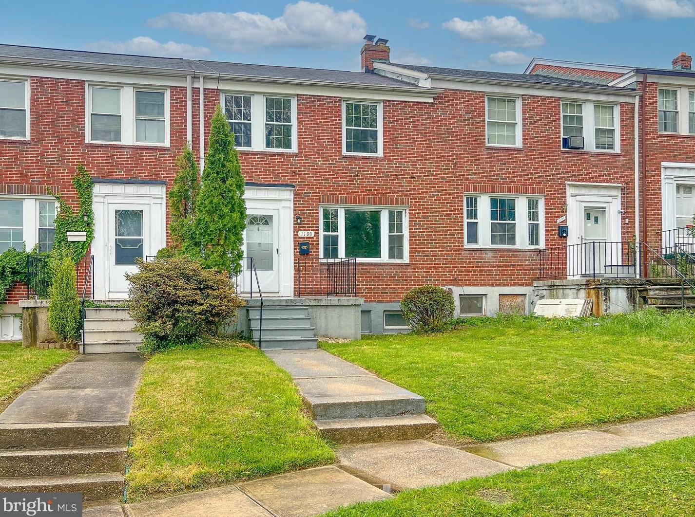 1193 Granville Rd, Baltimore MD 21207-4933 exterior