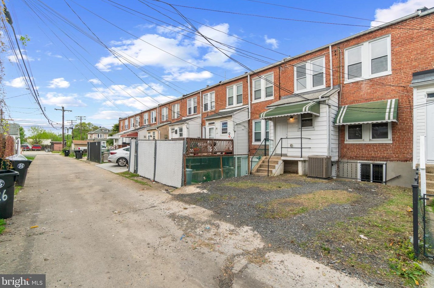 127 Ventnor Ter, Baltimore MD  21222-4250 exterior