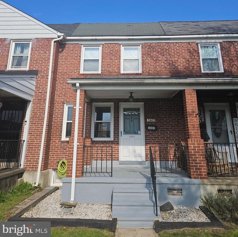 3403 Dunhaven Rd, Baltimore MD exterior