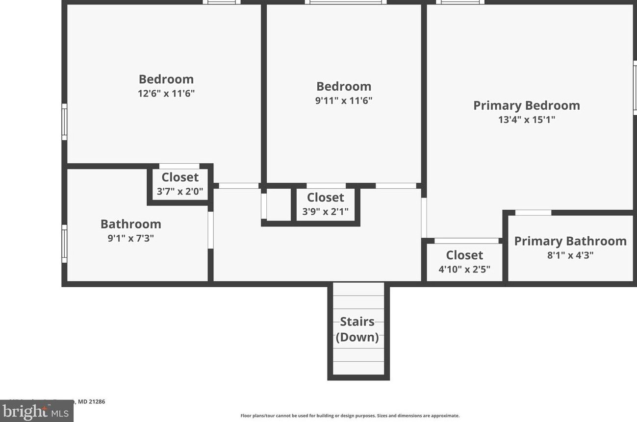 827 Scarlett Dr, Baltimore MD  21286-2910 exterior
