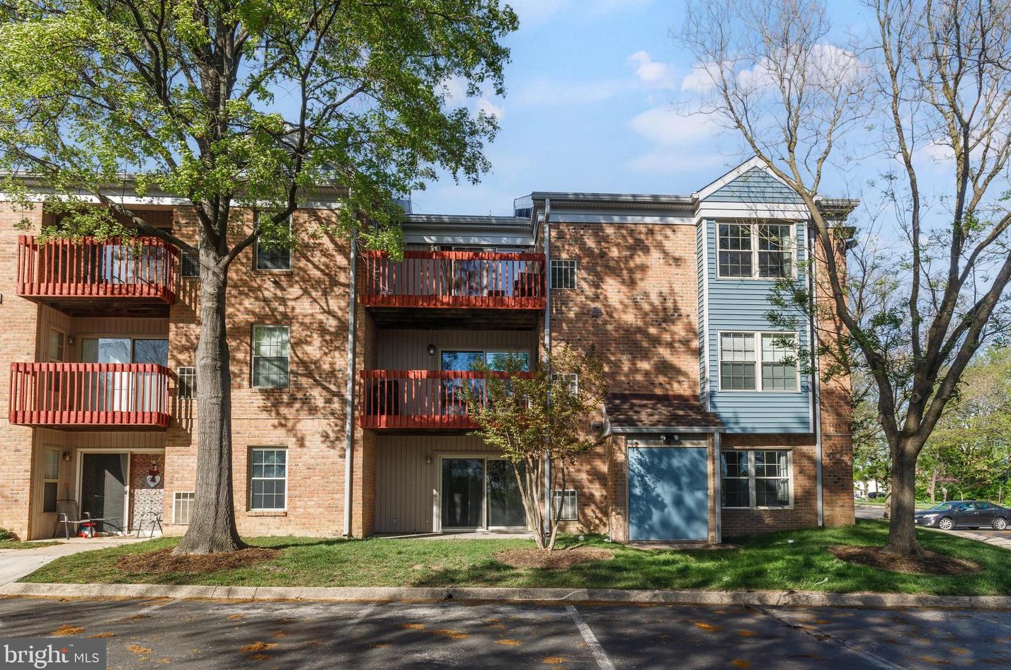 14 Cloverwood Ct, Baltimore MD  21221-7412 exterior