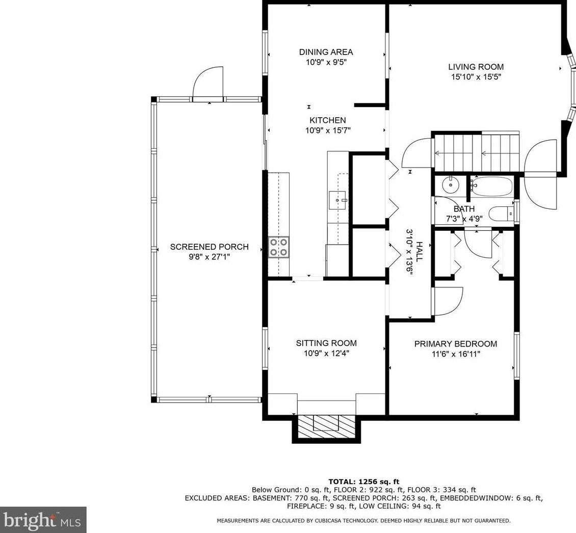 4537 Fitch Ave, Baltimore MD 21236-3913 exterior