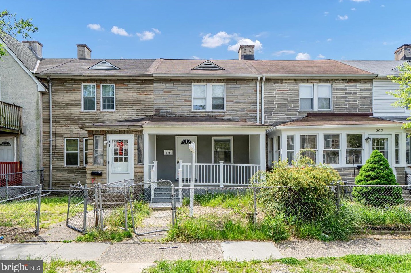 205 Colgate Ave, Baltimore MD  21222-4211 exterior