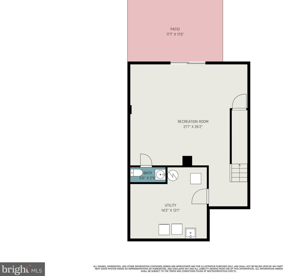 29 Bernadotte Ct, Baltimore MD 21234-8026 exterior