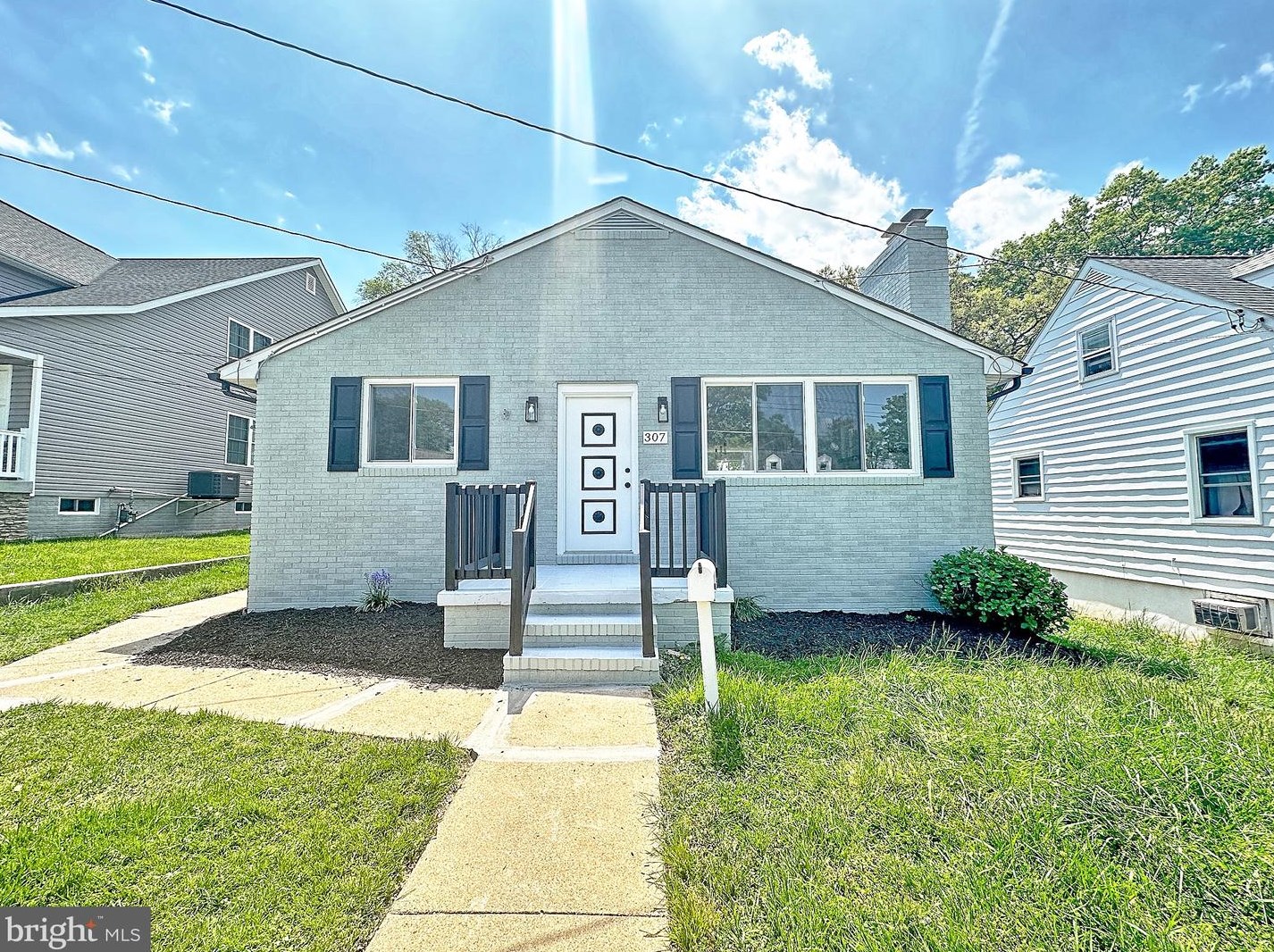 307 Oberle Ave, Baltimore MD 21221-4705 exterior