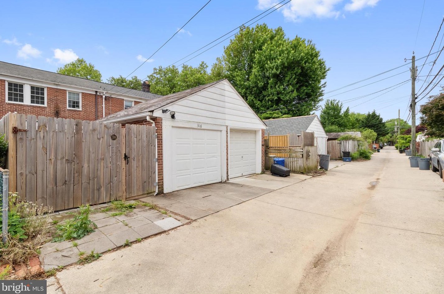 316 Regester Ave, Baltimore MD  21212-1542 exterior