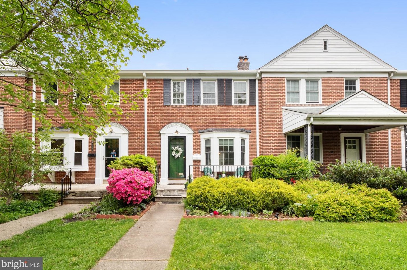 316 Regester Ave, Baltimore MD  21212-1542 exterior
