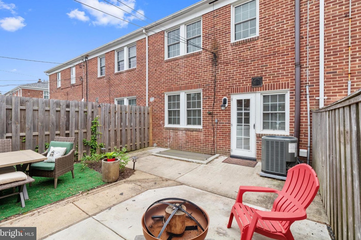 316 Regester Ave, Baltimore MD  21212-1542 exterior