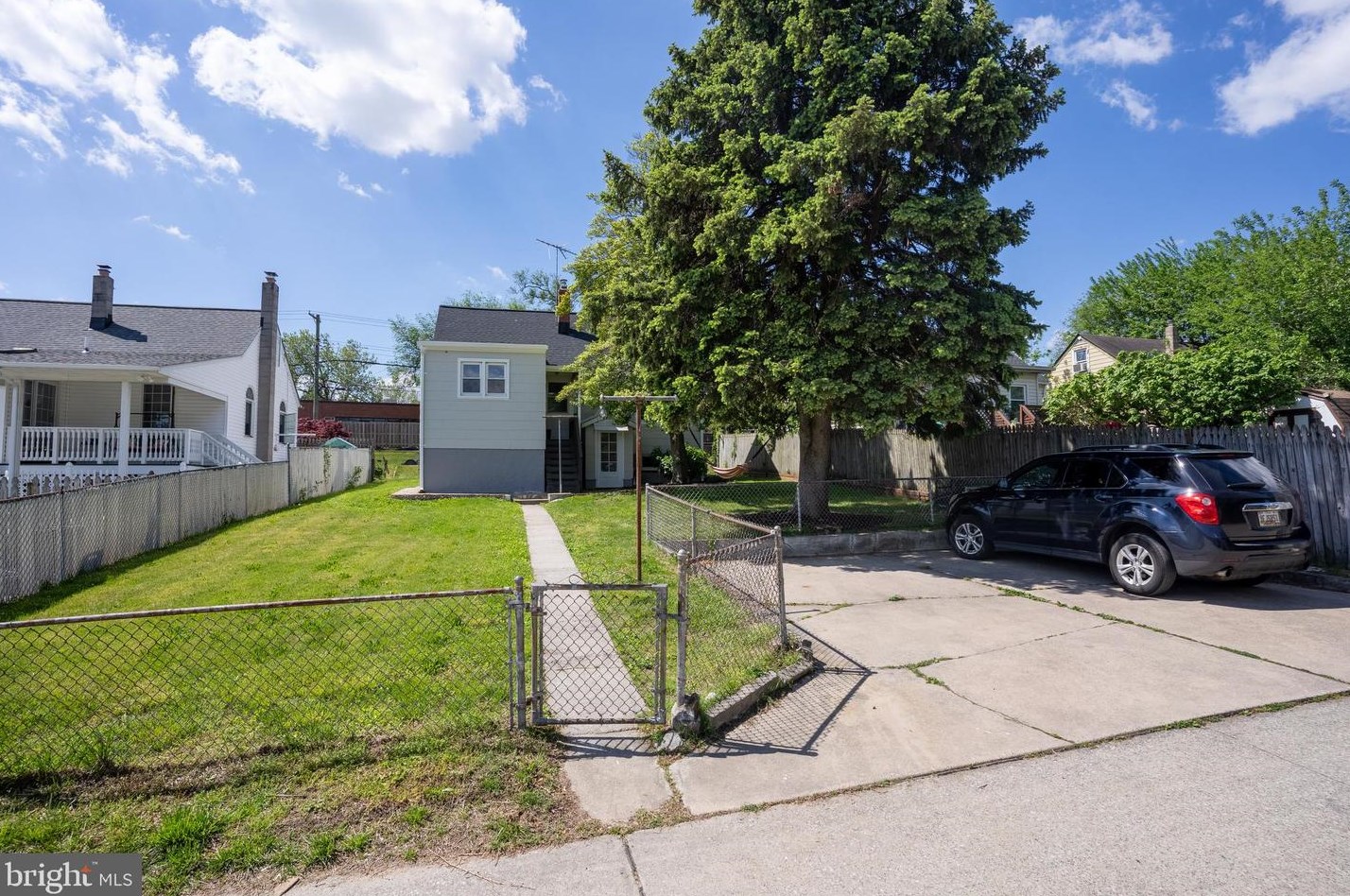 7416 Holabird Ave, Baltimore MD  21222-1826 exterior