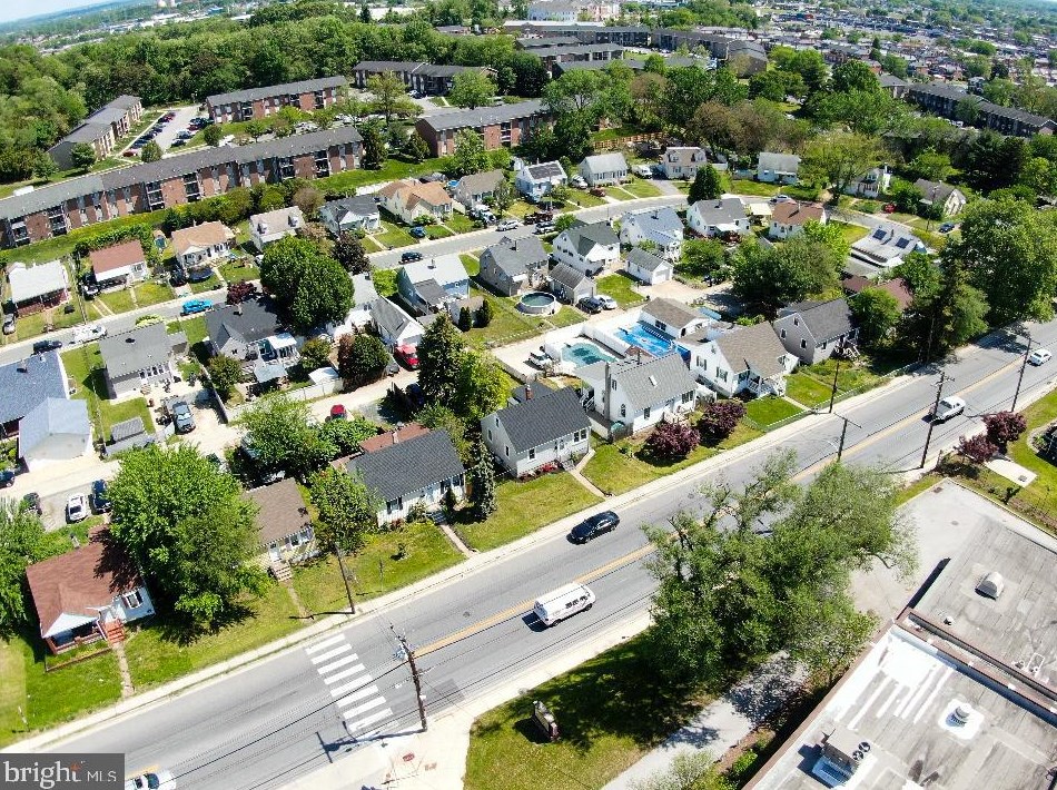 7416 Holabird Ave, Baltimore MD  21222-1826 exterior