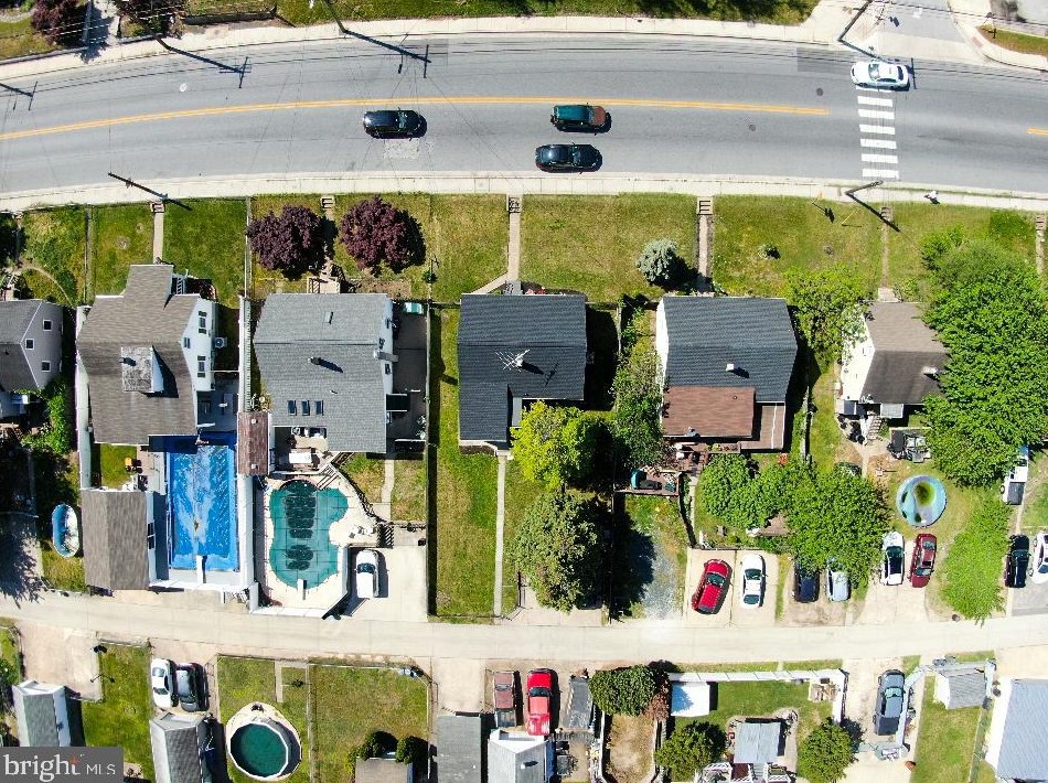 7416 Holabird Ave, Baltimore MD  21222-1826 exterior