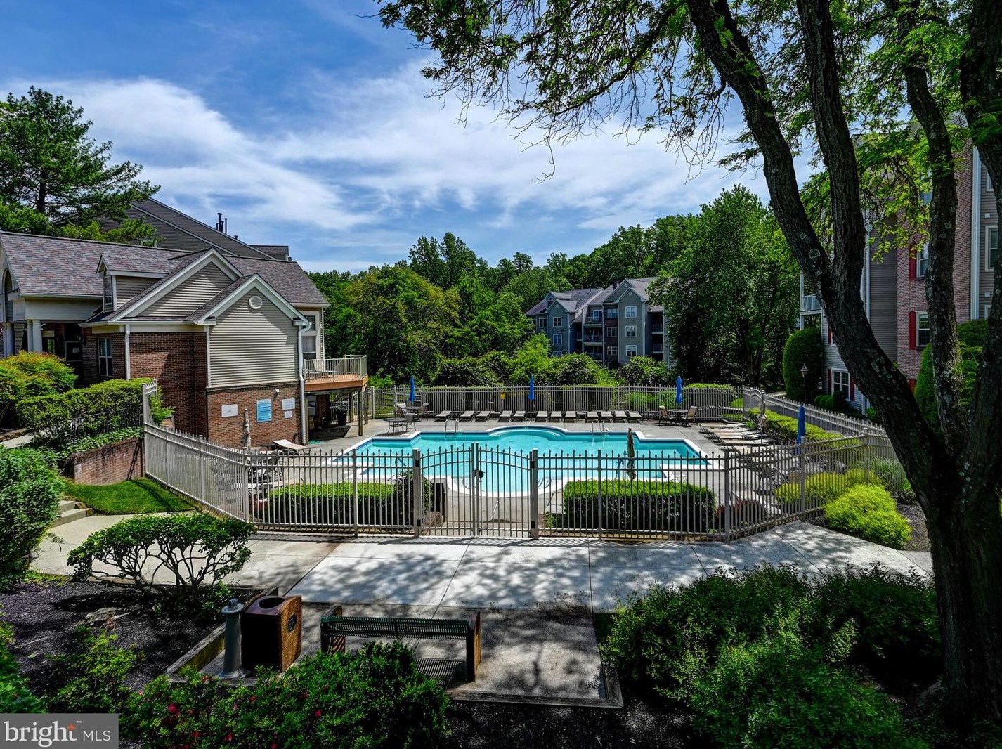 2309 Falls Gable Ln, Baltimore MD  21209-5212 exterior