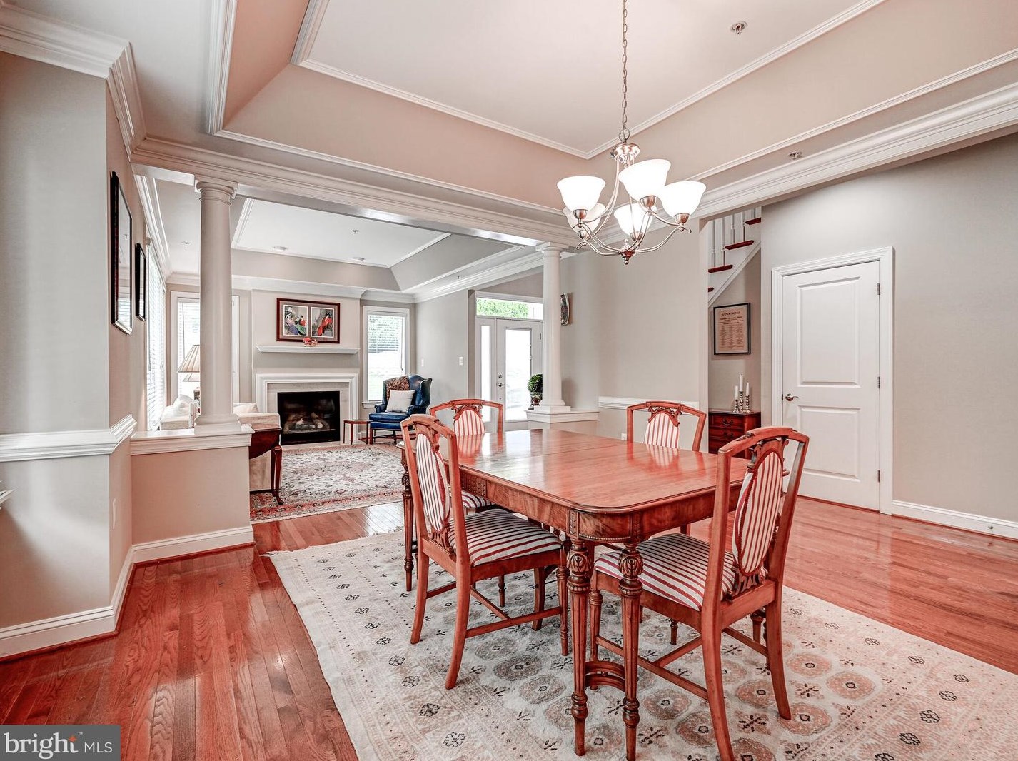 2 Halston Ct, Baltimore MD  21209-2029 exterior