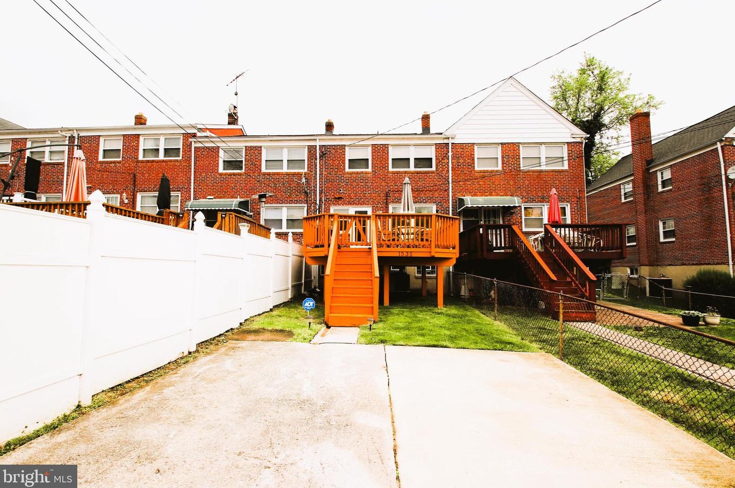 1535 Langford Rd, Baltimore MD  21207-4958 exterior
