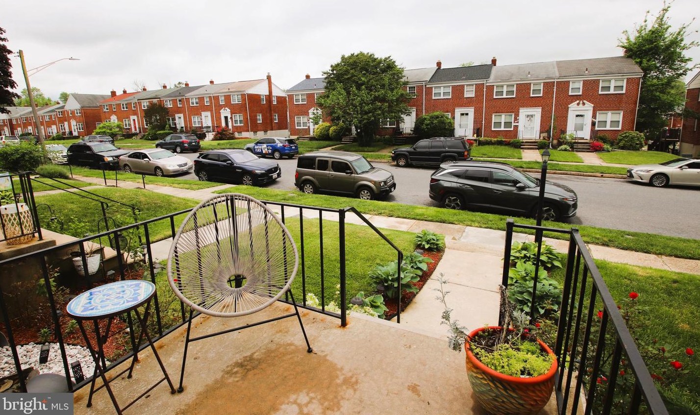 1535 Langford Rd, Baltimore MD  21207-4958 exterior