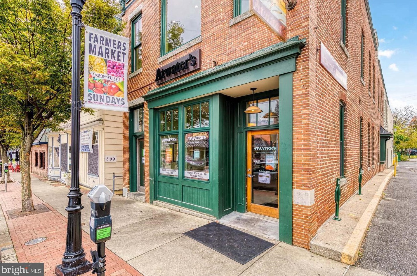 1602 Idlewilde Ave, Baltimore MD 21228-5605 exterior