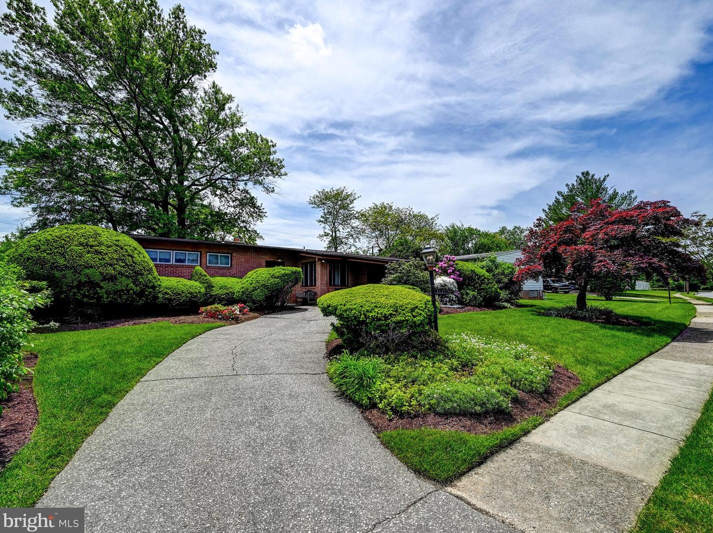 2417 Hunt Dr, Baltimore MD 21209-1547 exterior