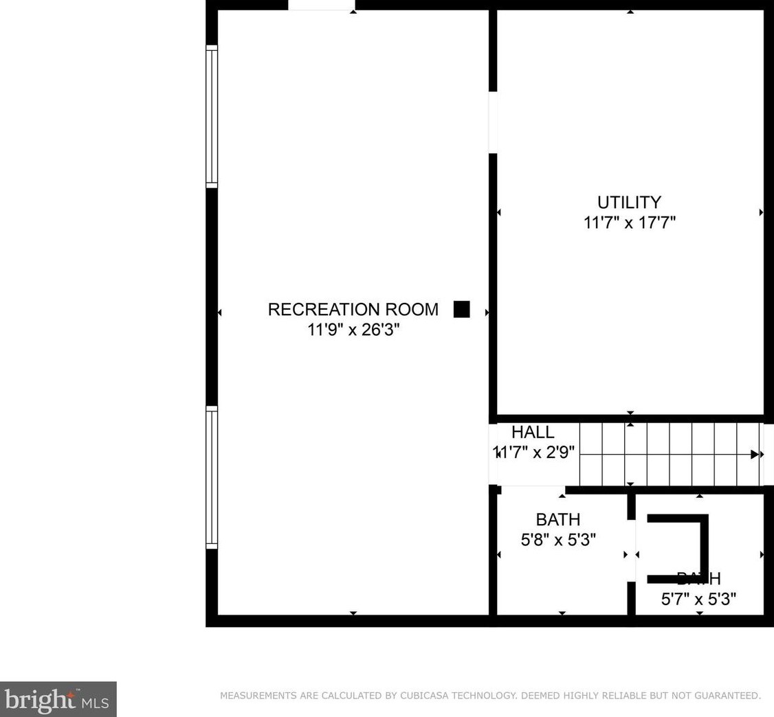 2417 Hunt Dr, Baltimore MD 21209-1547 exterior