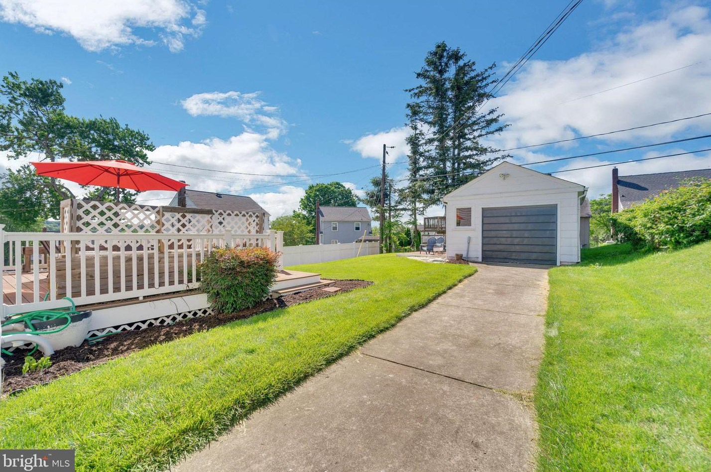 1251 Oakland Ter Rd, Baltimore MD  21227-2845 exterior