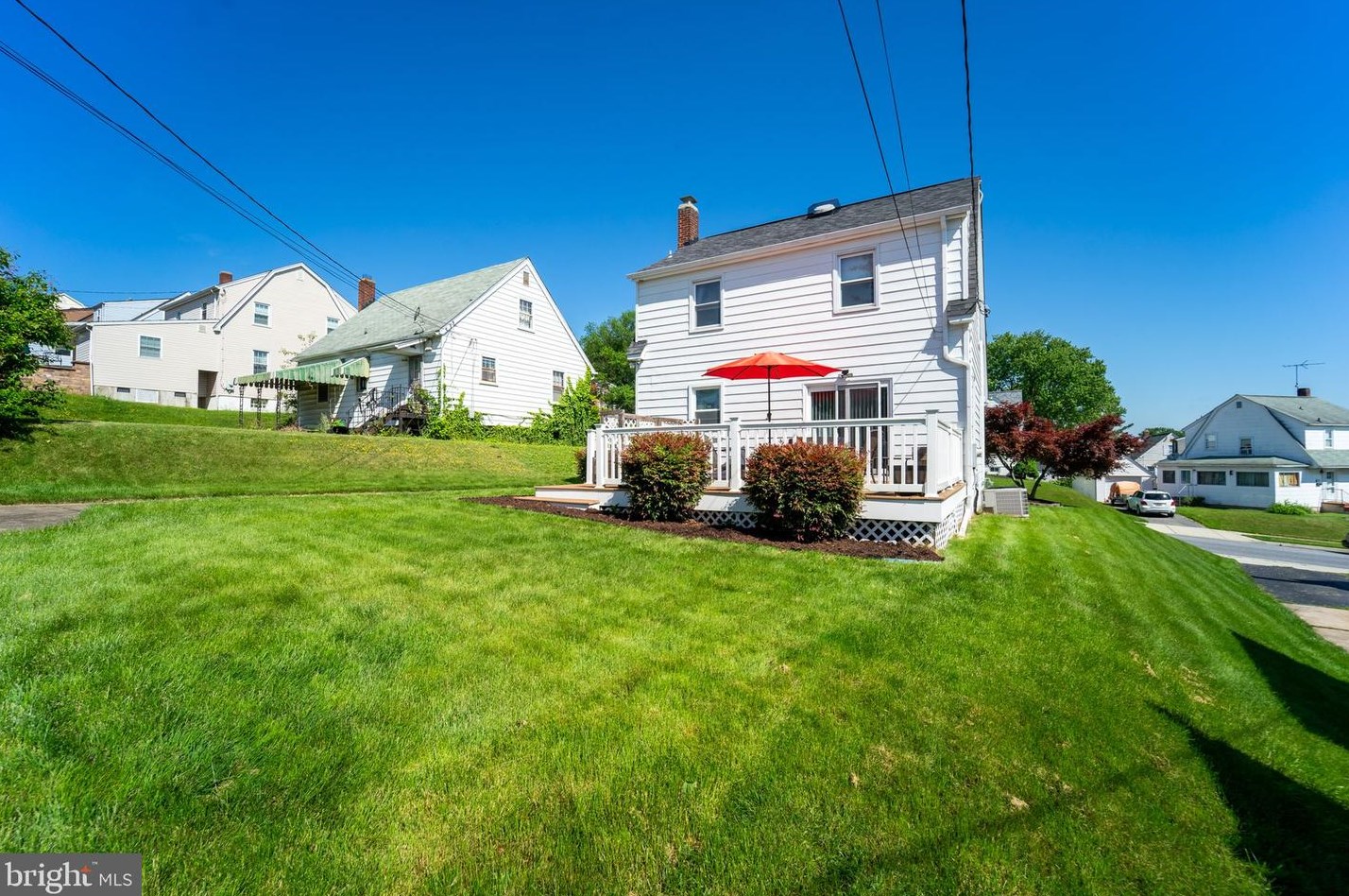 1251 Oakland Ter Rd, Baltimore MD  21227-2845 exterior