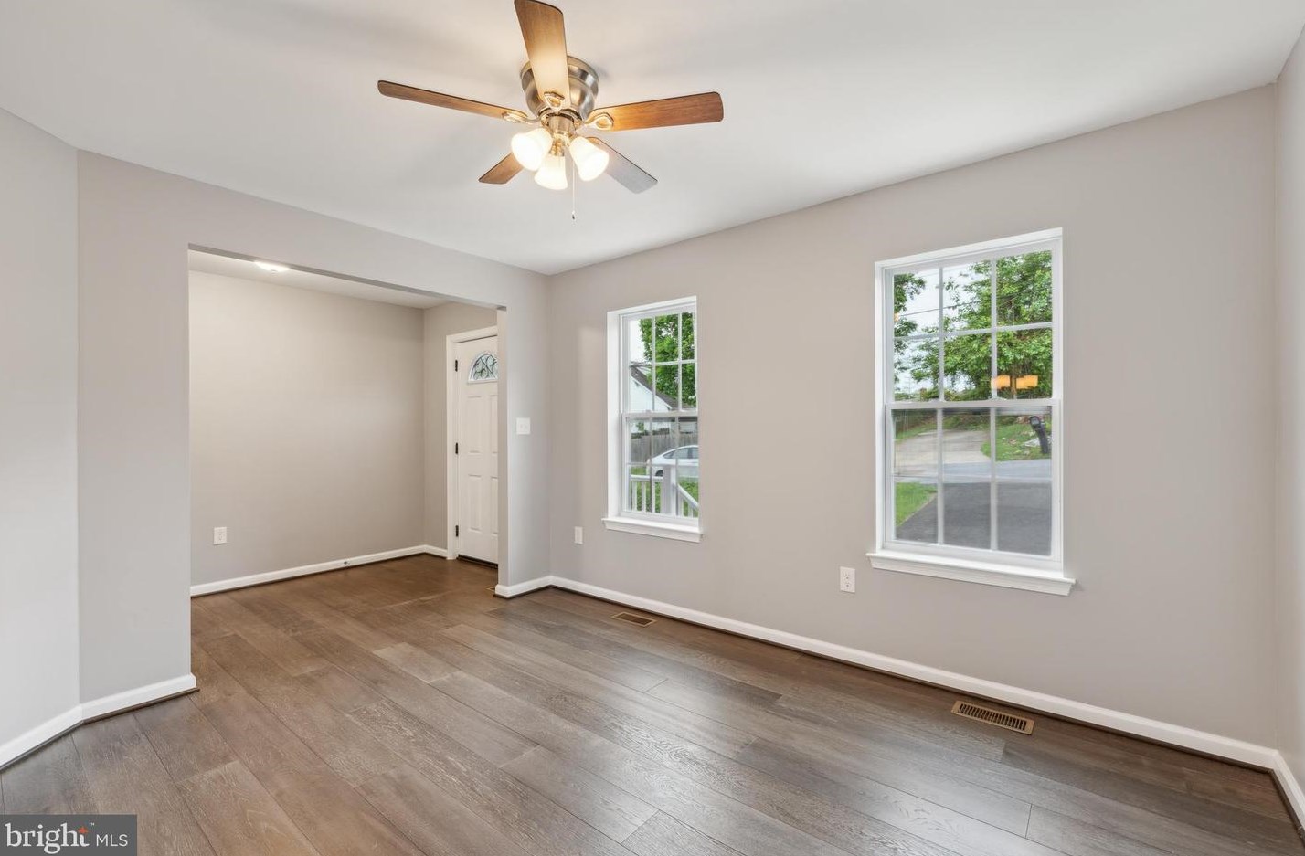 5902 Hilltop Ave, Baltimore MD  21207-5058 exterior