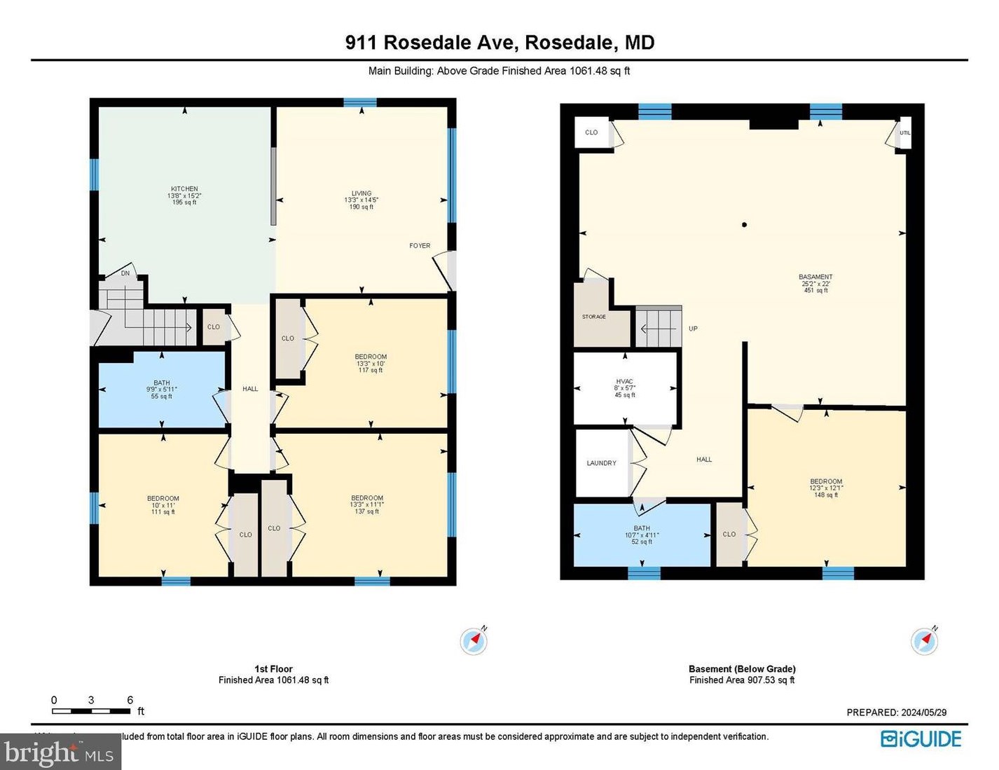 911 Rosedale Ave, Baltimore MD 21237-2728 exterior