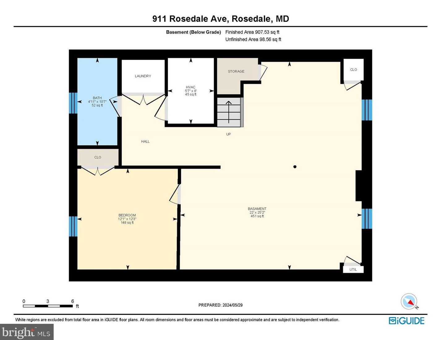 911 Rosedale Ave, Baltimore MD 21237-2728 exterior