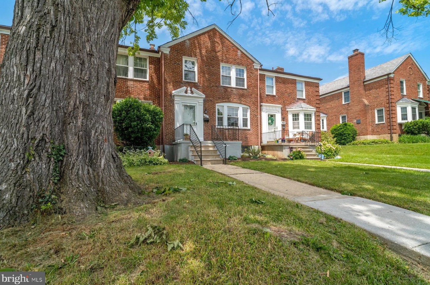 418 Stratford Rd, Baltimore MD  21228-1846 exterior