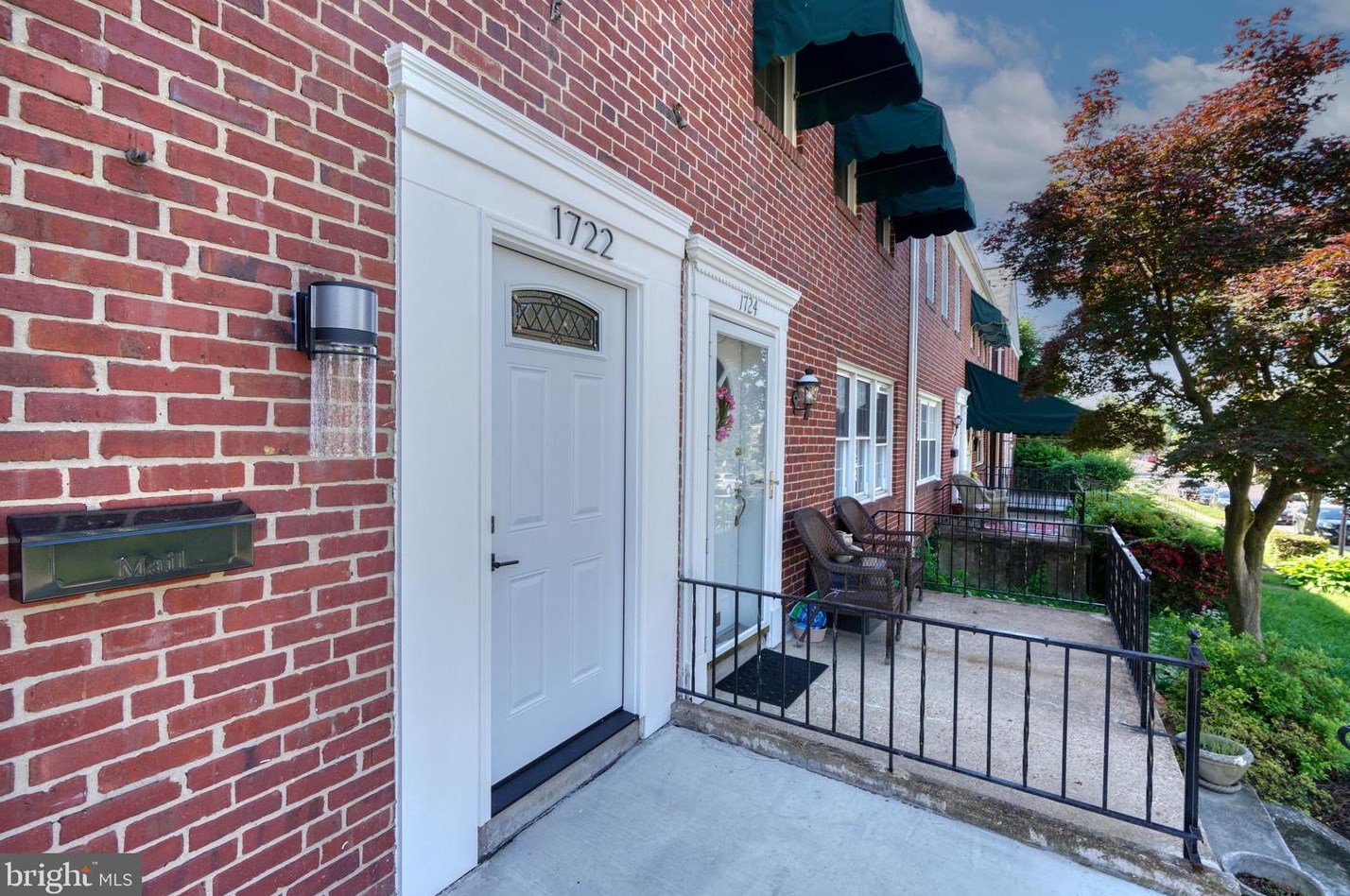 1722 Edgewood Rd, Baltimore MD  21234-5002 exterior