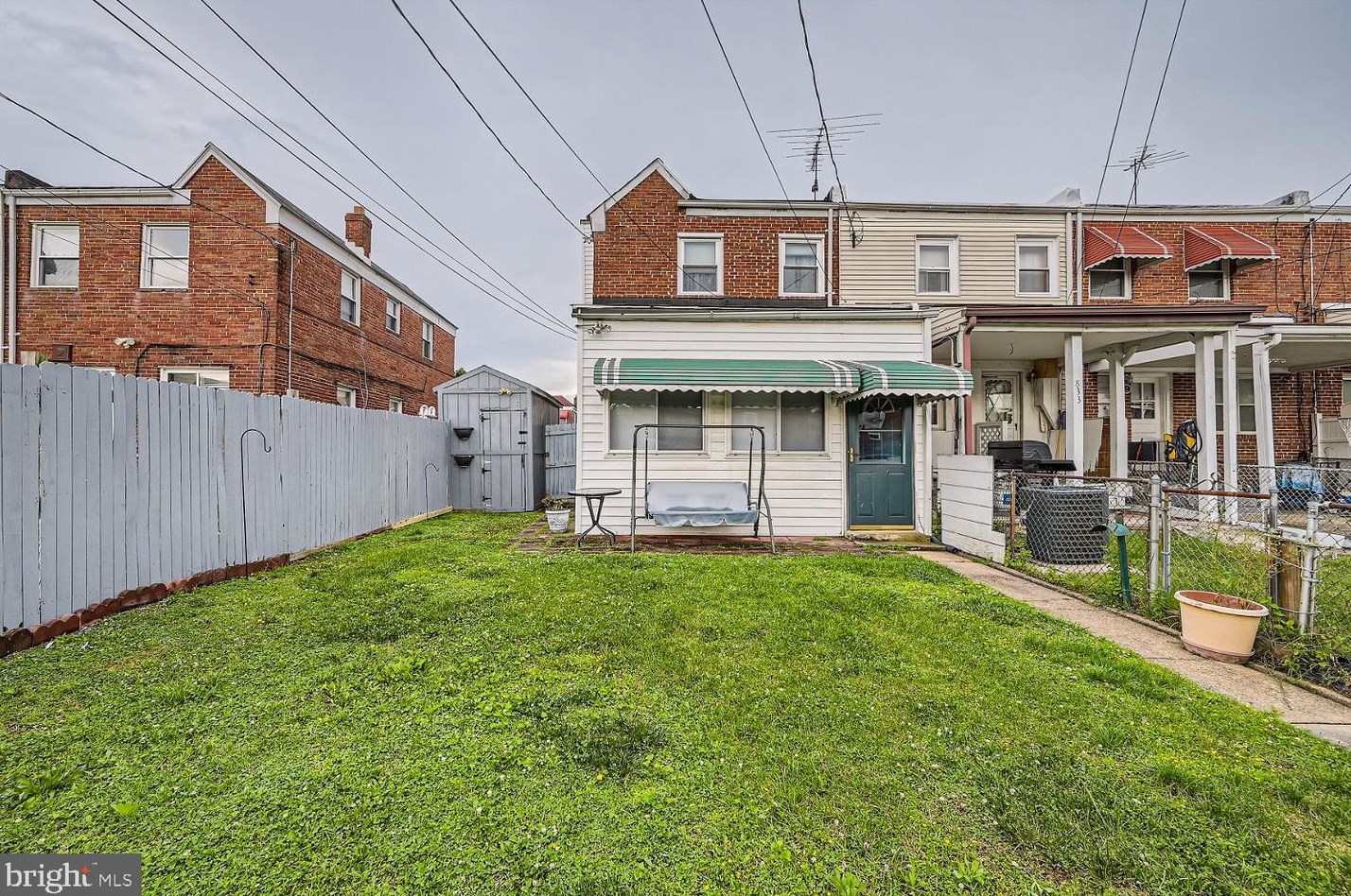 835 Jaydee Ave, Baltimore MD  21222-1334 exterior