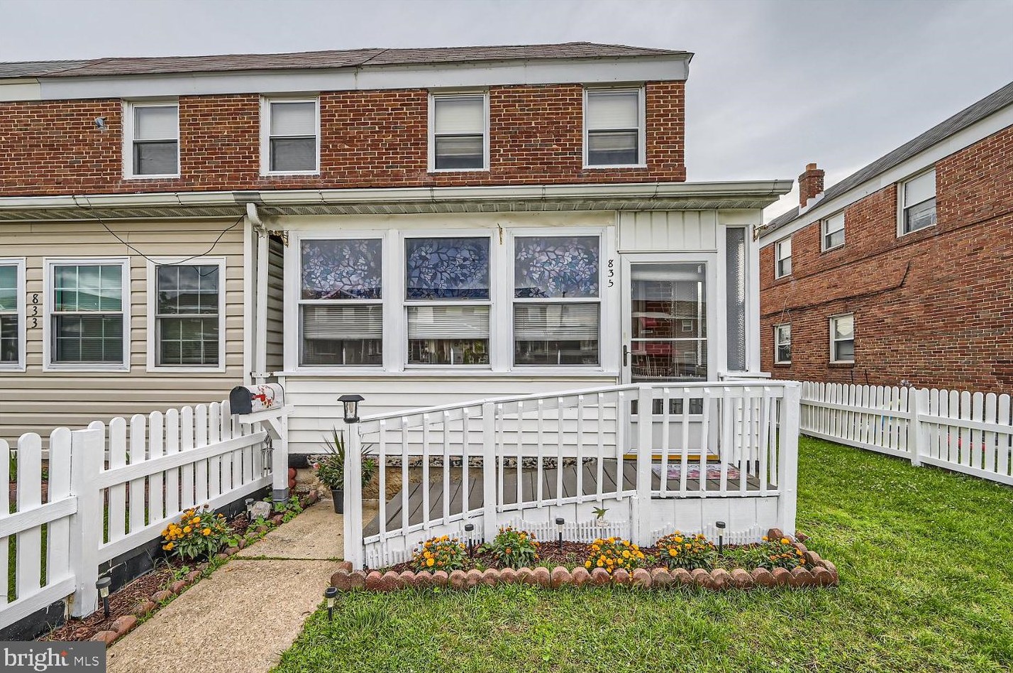 835 Jaydee Ave, Baltimore MD  21222-1335 exterior