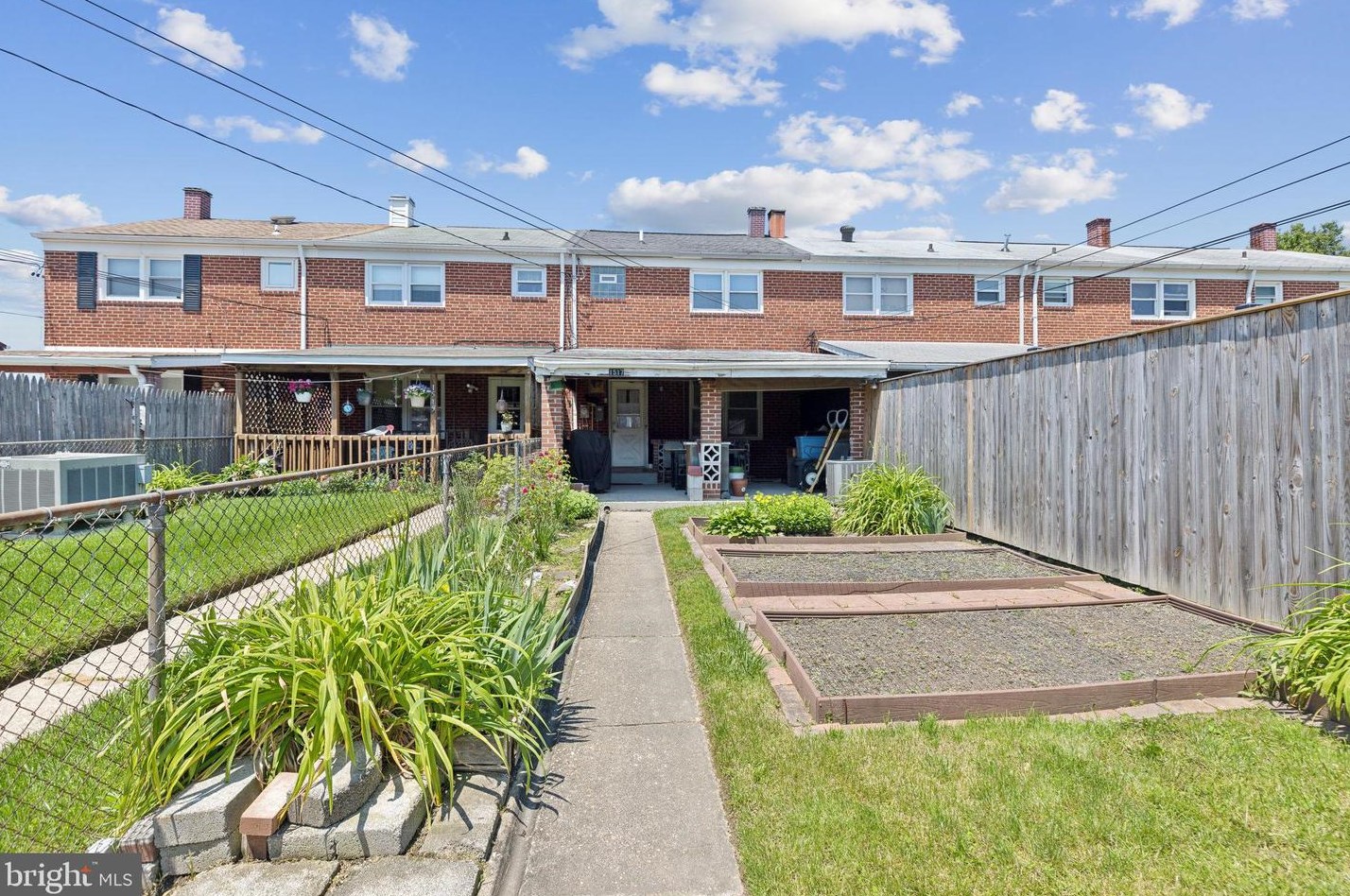 1517 Nicolay Way, Baltimore MD  21221-3938 exterior