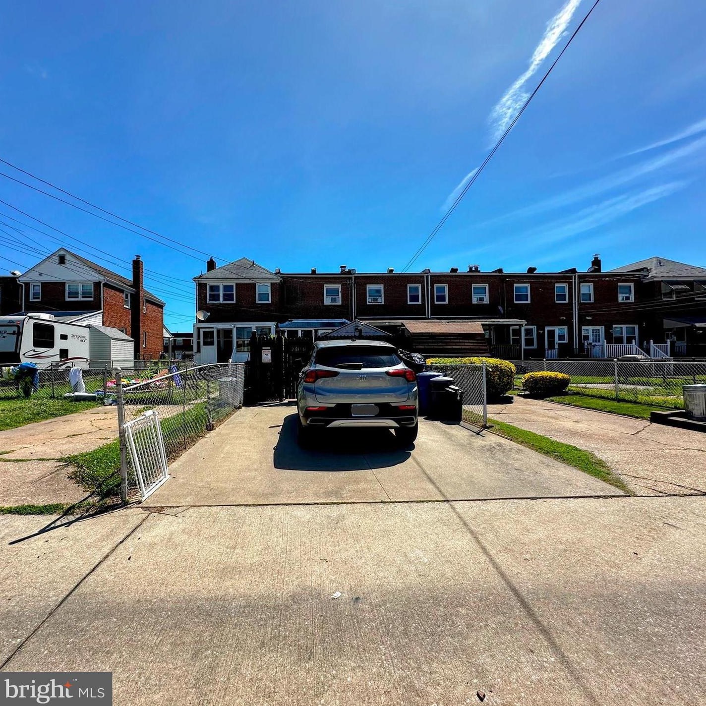 2816 Creston Rd, Baltimore MD  21222-2209 exterior